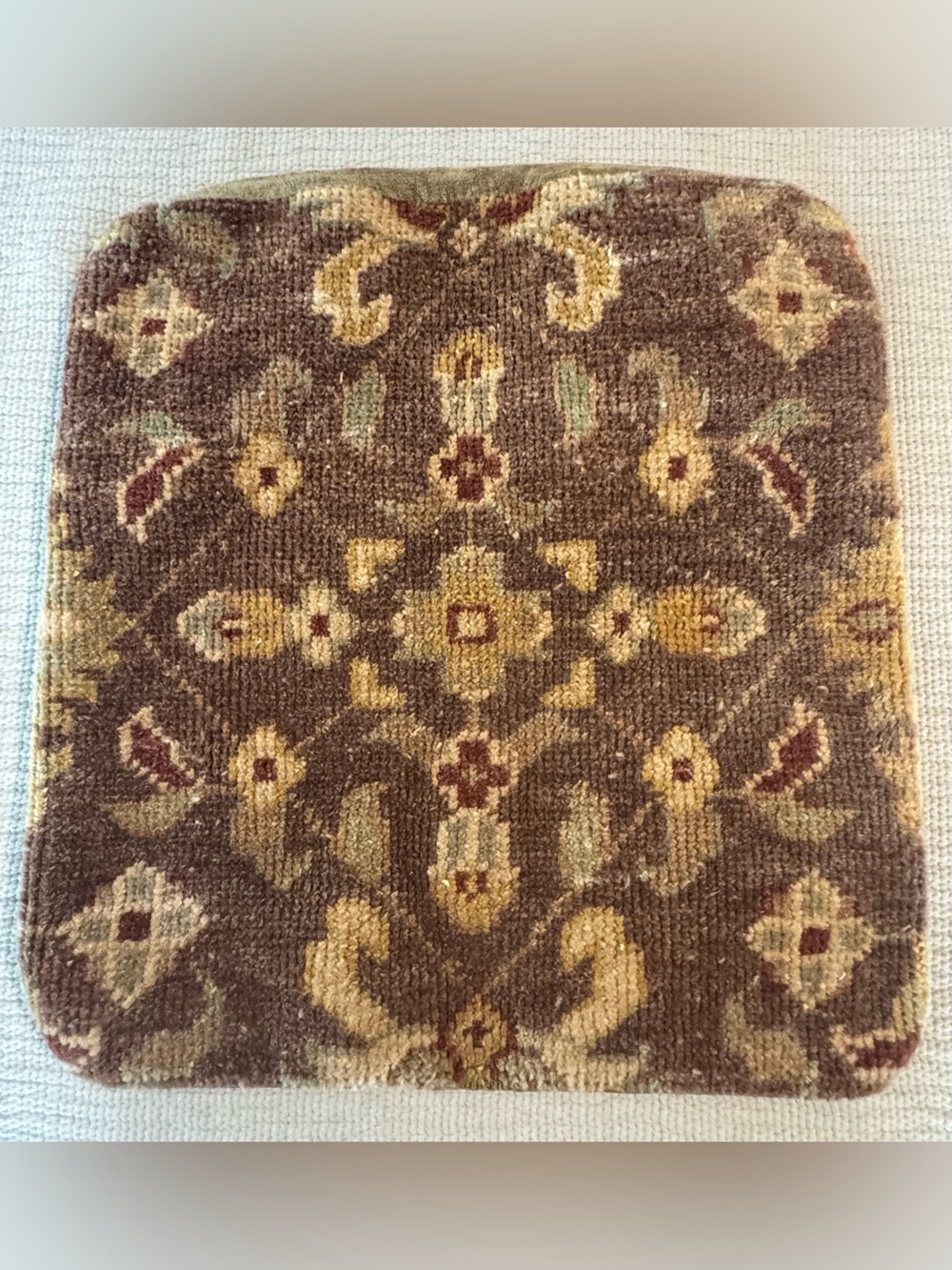 Vintage Pottery Barn Set of 2 Kilim Wool Rug Pillow Covers